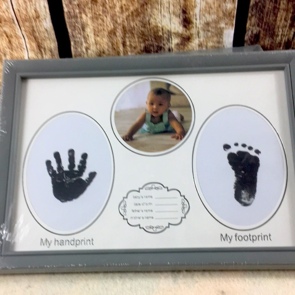 Baby Announcement Photo Frame (AI)